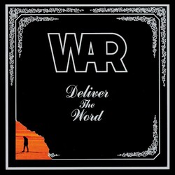 War Deliver The Word VINYL LP