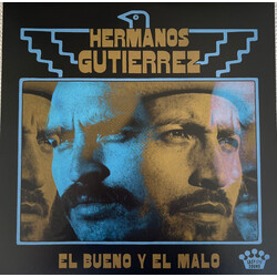 Hermanos Gutierrez El Bueno Y El Malo black vinyl LP
