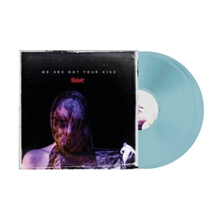Slipknot We Are Not Your Kind 2022 reissue LIMITED LIGHT BLUE VINYL 2 LP