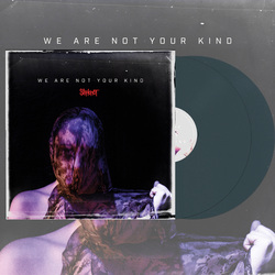 Slipknot We Are Not Your Kind 2022 reissue BLUE vinyl 2 LP
