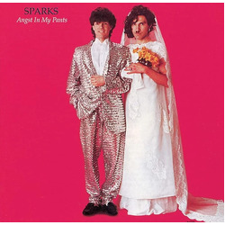 Sparks Angst In My Pants RED TRANSLUCENT VINYL LP