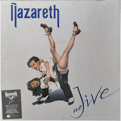 Nazareth No Jive remastered CLEAR vinyl LP