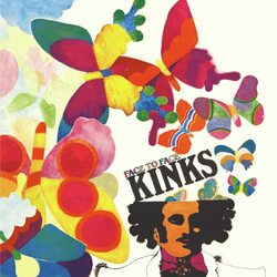 The Kinks Face To Face Vinyl LP