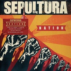 Sepultura Nation Vinyl 2 LP