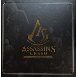 Assassin’s Creed Leap Into History GOLD VINYL 5 LP BOX SET +slipmat