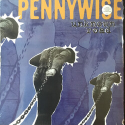 Pennywise Unknown Road ORANGE / BLUE GALAXY VINYL LP