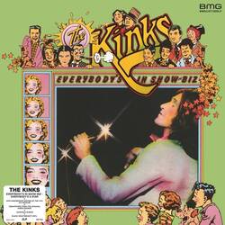 The Kinks Everybody's In Show-Biz 50th anniversary 2022 remastered vinyl 2 LP