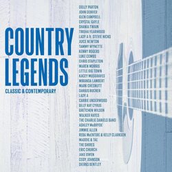Various Artists Country Legends Classic & Contemporary Vinyl 2 LP