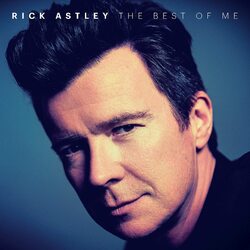 Rick Astley The Best Of Me VINYL LP