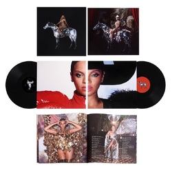 Beyonce Renaissance deluxe edition 180gm VINYL 2 LP + 36p book/poster