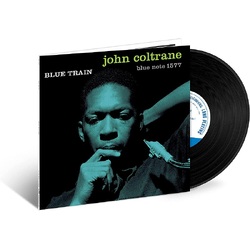 John Coltrane Blue Train 180gm vinyl LP Blue Note Tone Poet Reissue MONO