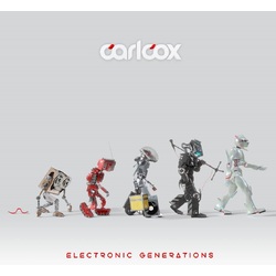 Carl Cox Electronic Generations limited vinyl 2 LP