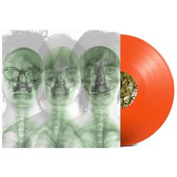 Supergrass Supergrass limited remastered NEON ORANGE vinyl LP