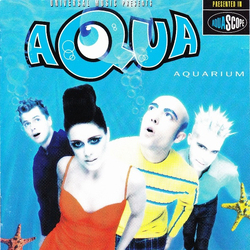 Aqua Aquarium 25th anny black vinyl LP