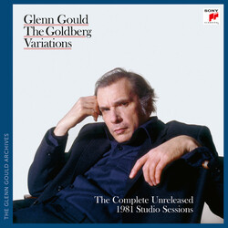 Glenn Gould The Goldberg Variations - The Complete Unreleased 1981 Studio Sessions 11 CD Box Set