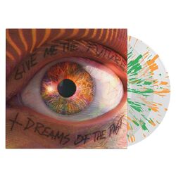 Bastille Give Me The Future + Dreams Of The Past ltd CLEAR + ORANGE/GREEN SPLATTER 180gm vinyl 2 LP