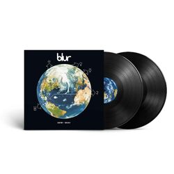 Blur Bustin' + Dronin' BLACK VINYL 2 LP