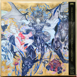 Various Final Fantasy Series 35th Anniversary Orchestral Compilation Vinyl 2 LP