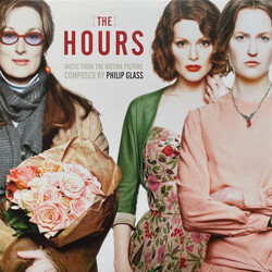 Philip Glass The Hours soundtrack Vinyl 2 LP gatefold