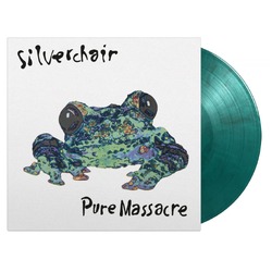 Silverchair Pure Massacre MOV limited #d 180gm GREEN MARBLE vinyl LP