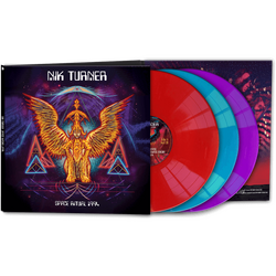 Nik Turner Space Ritual 1994 RED/BLUE/PURPLE VINYL 3 LP