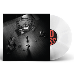 Press Club Endless Motion indie exclusive TRANSPARENT vinyl LP