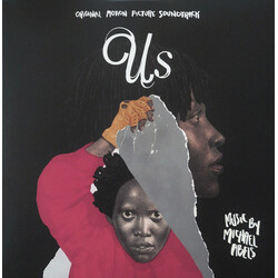 Michael Abels Us Soundtrack Waxwork Records UNTETHERING VINYL 2 LP