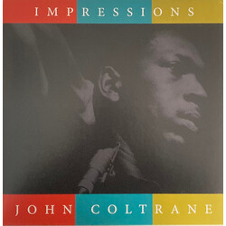 John Coltrane Impressions vinyl LP