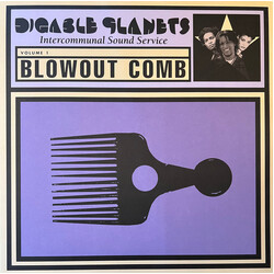Digable Planets Blowout Comb CLEAR/PURPLE CENTRE vinyl 2 LP