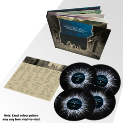 Hiroyuku Sawano Attack On Titan Season 3 s/t 180gm BLACK / WHITE SPLATTER vinyl 4 LP