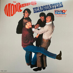 The Monkees Headquarters Stack O'Tracks CLEAR Vinyl LP NEW                                