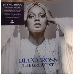 Diana Ross The Greatest CLEAR VINYL 2 LP