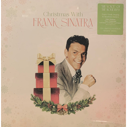 Frank Sinatra Christmas With Frank Sinatra LIMITED WHITE VINYL LP
