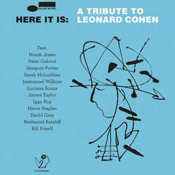 Here It Is A Tribute To Leonard Cohen Various Artists VINYL 2 LP