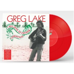 Greg Lake I Believe In Father Christmas Vinyl