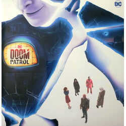 Clint Mansell And Kevin Kiner Doom Patrol Season 1 TV Soundtrack WHITE vinyl 2 LP