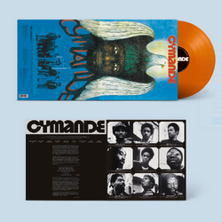 Cymande remastered ltd TRANSLUCENT ORANGE CRUSH VINYL LP
