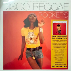 Soul Jazz Records Presents Disco Reggae Rockers YELLOW vinyl 2 LP