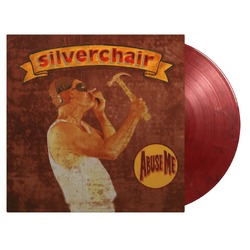 Silverchair Abuse Me MOV numbered 180gm RED MARBLE vinyl LP