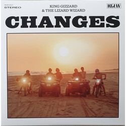 King Gizzard And The Lizard Wizard Changes Exploding Sun Edition Vinyl LP