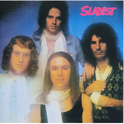 Slade Sladest BLUE/BLACK/WHITE SPLATTER vinyl LP