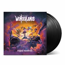 Joshua Carro Tiny Tina's Wonderlands Original Soundtrack BLACK VINYL 2 LP