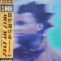 Denzel Curry Melt My Eyez See Your Future Purple Transparent SIGNED Vinyl LP