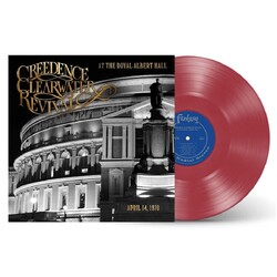 Creedence Clearwater Revival At The Royal Albert Hall April 14, 1970 ltd 180gm RED Vinyl LP