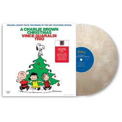 Vince Guaraldi Trio Charlie Brown Christmas 2022 Snowstorm Edition vinyl LP