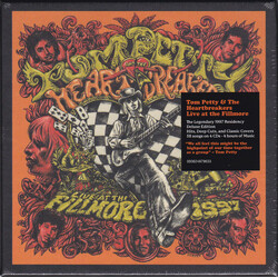 Tom Petty And The Heartbreakers Live At The Fillmore - 1997 CD Box Set