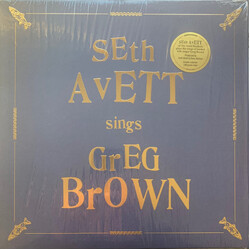 Seth Avett Seth Avett Sings Greg Brown 180gm SMOKE Vinyl LP