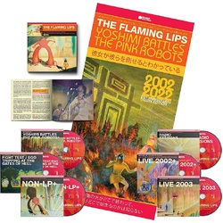Flaming Lips Yoshimi Battles The Pink Robots Deluxe Anniversary 6 CD Box Set