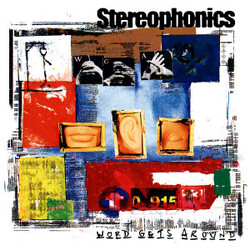 Stereophonics Word Gets Around GOLD vinyl LP UK NAD 2022