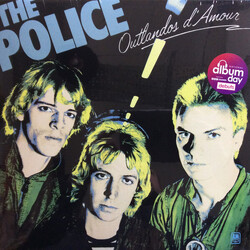 Police Outlandos Damour BLUE vinyl LP UK NAD 2022